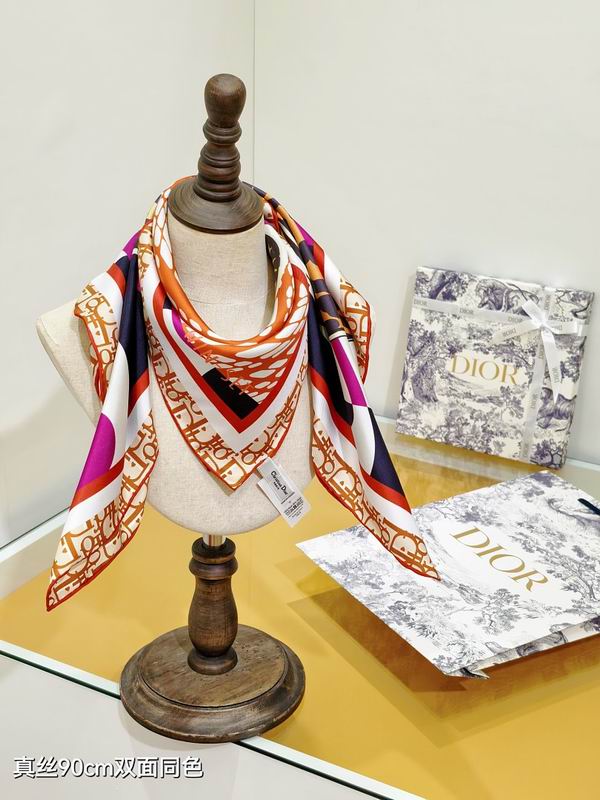 Dior Silk Scarf hm03